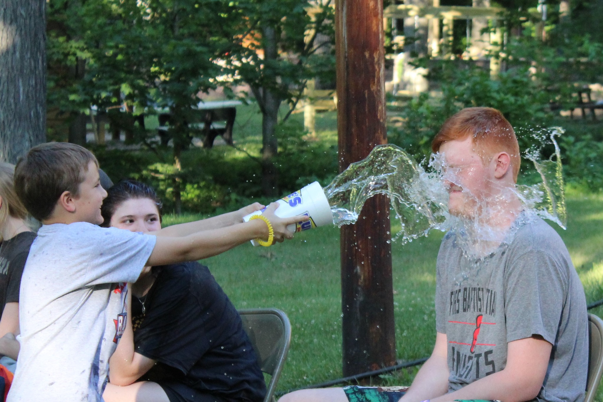 Summer Staff 2024 Camp Assurance   Water Game 